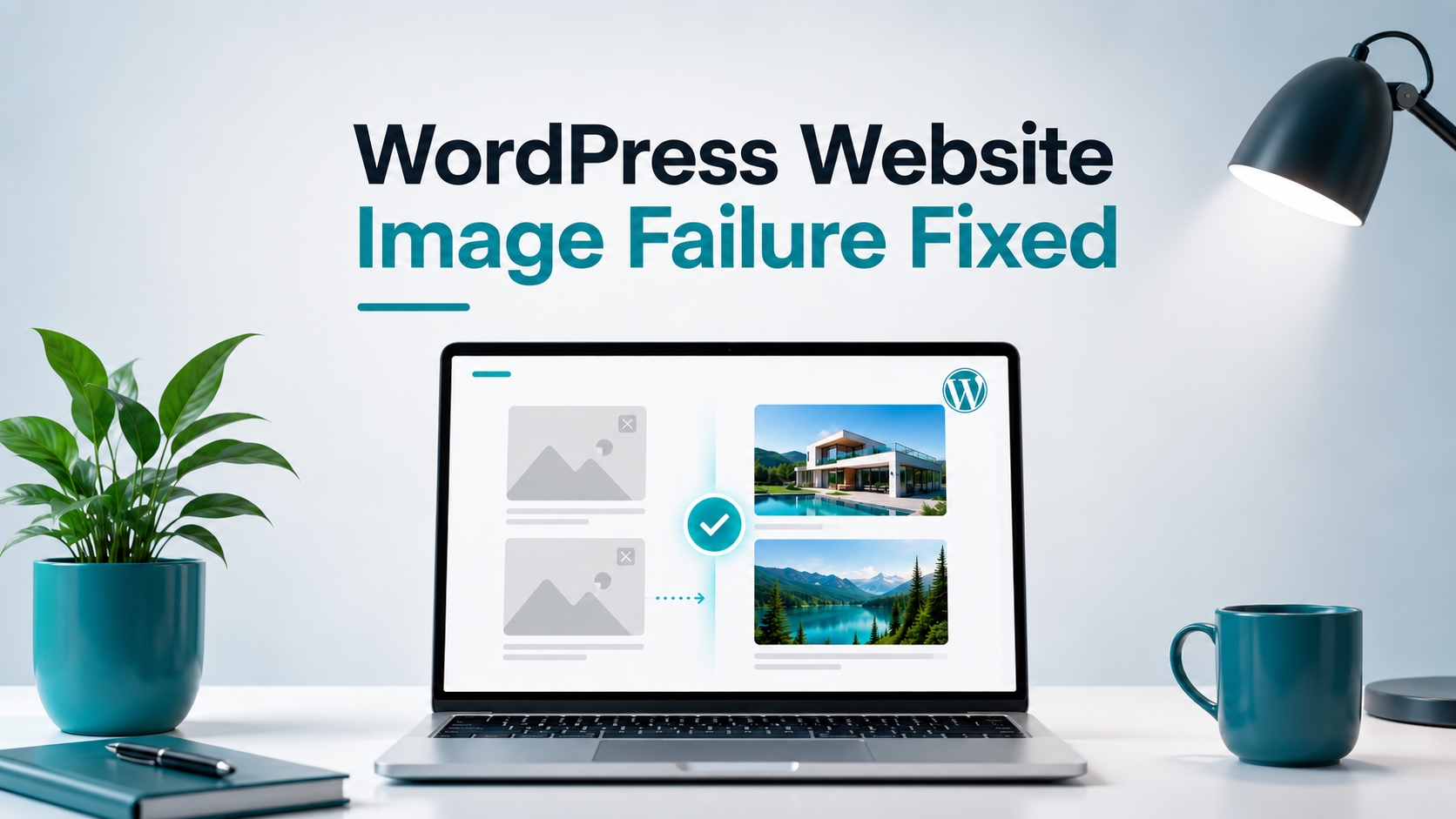 How Digital House fixes broken images in WordPress